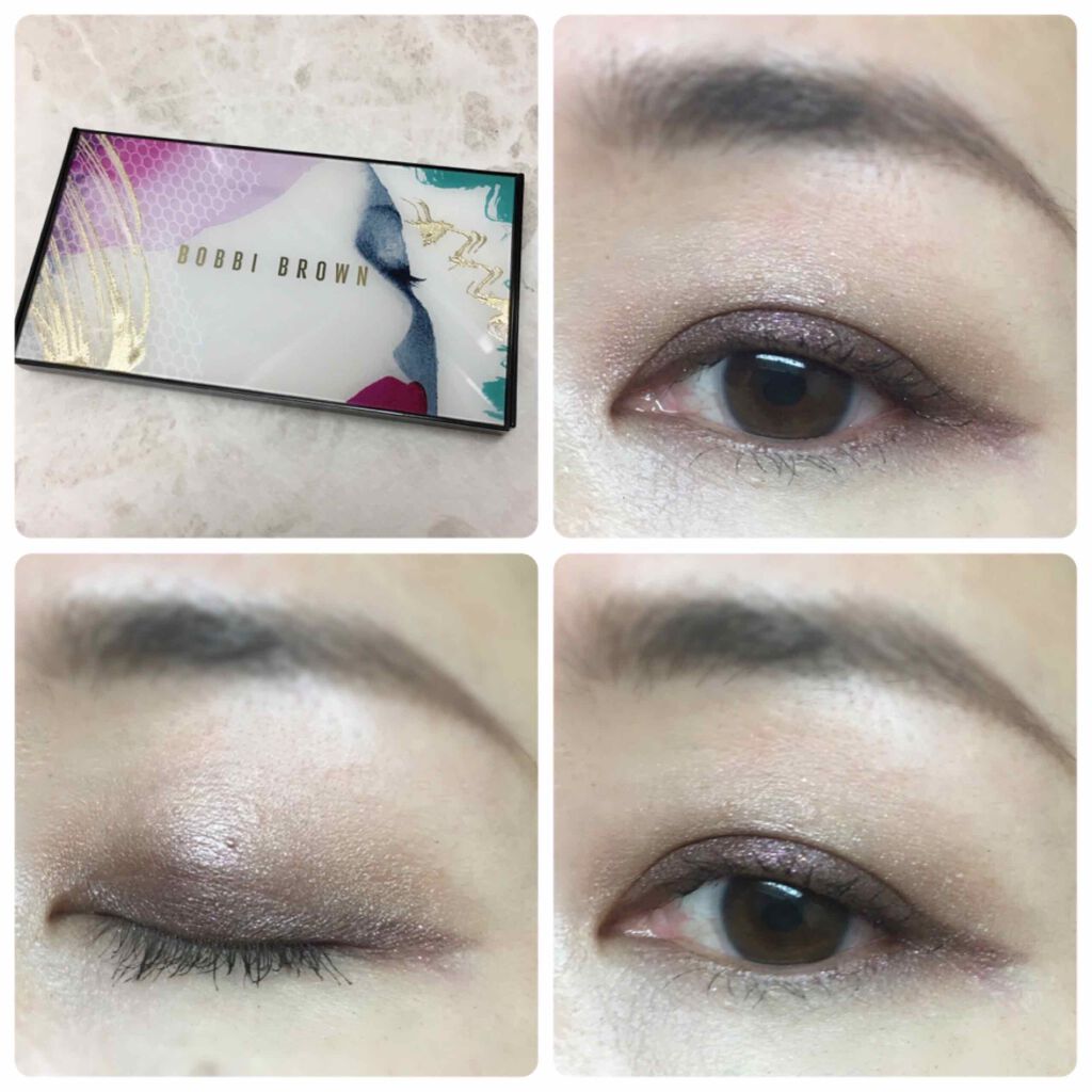 モダン シンフォニー アイシャドウ パレット/BOBBI BROWN/アイシャドウパレットを使ったクチコミ(6枚目)