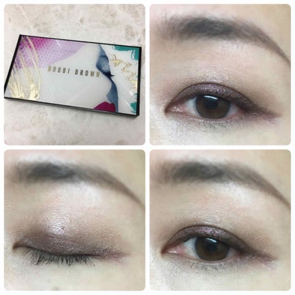 モダン シンフォニー アイシャドウ パレット/BOBBI BROWN/アイシャドウパレットを使ったクチコミ(6枚目)