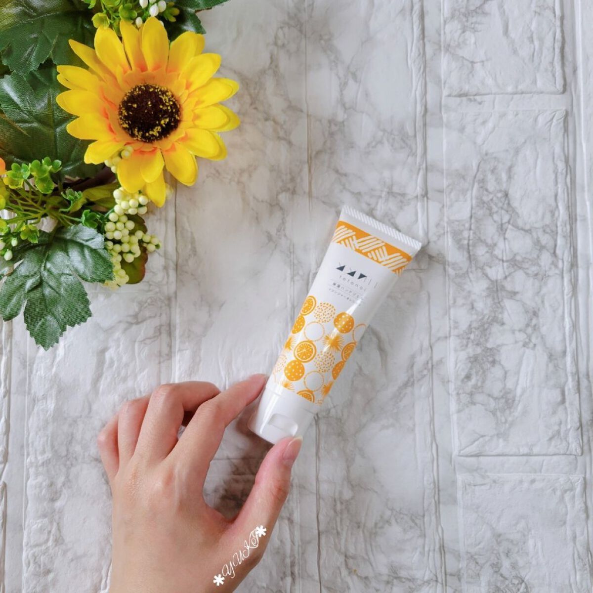 ととのい保湿ハンドジェル ジンジャーオレンジ/totonoi/ハンドジェルを使ったクチコミ（1枚目）