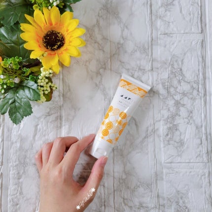 ととのい保湿ハンドジェル ジンジャーオレンジ/totonoi/ハンドジェルを使ったクチコミ(1枚目)