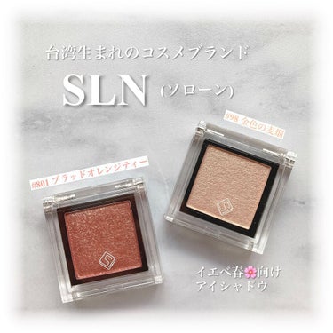 eyeshadow/SLN/パウダーアイシャドウを使ったクチコミ（1枚目）