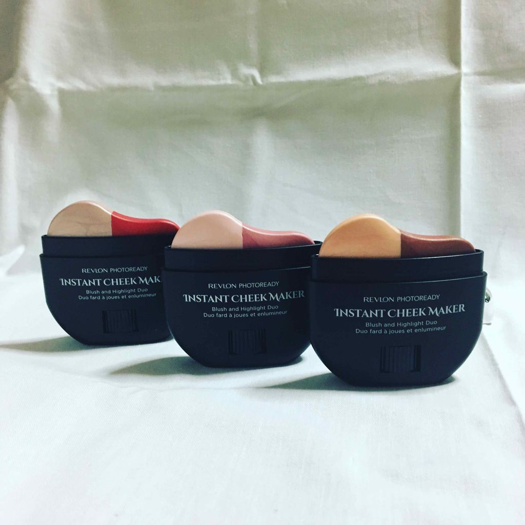 フォトレディ インスタント チーク メイカー/REVLON/ジェル・クリームチークを使ったクチコミ(1枚目)