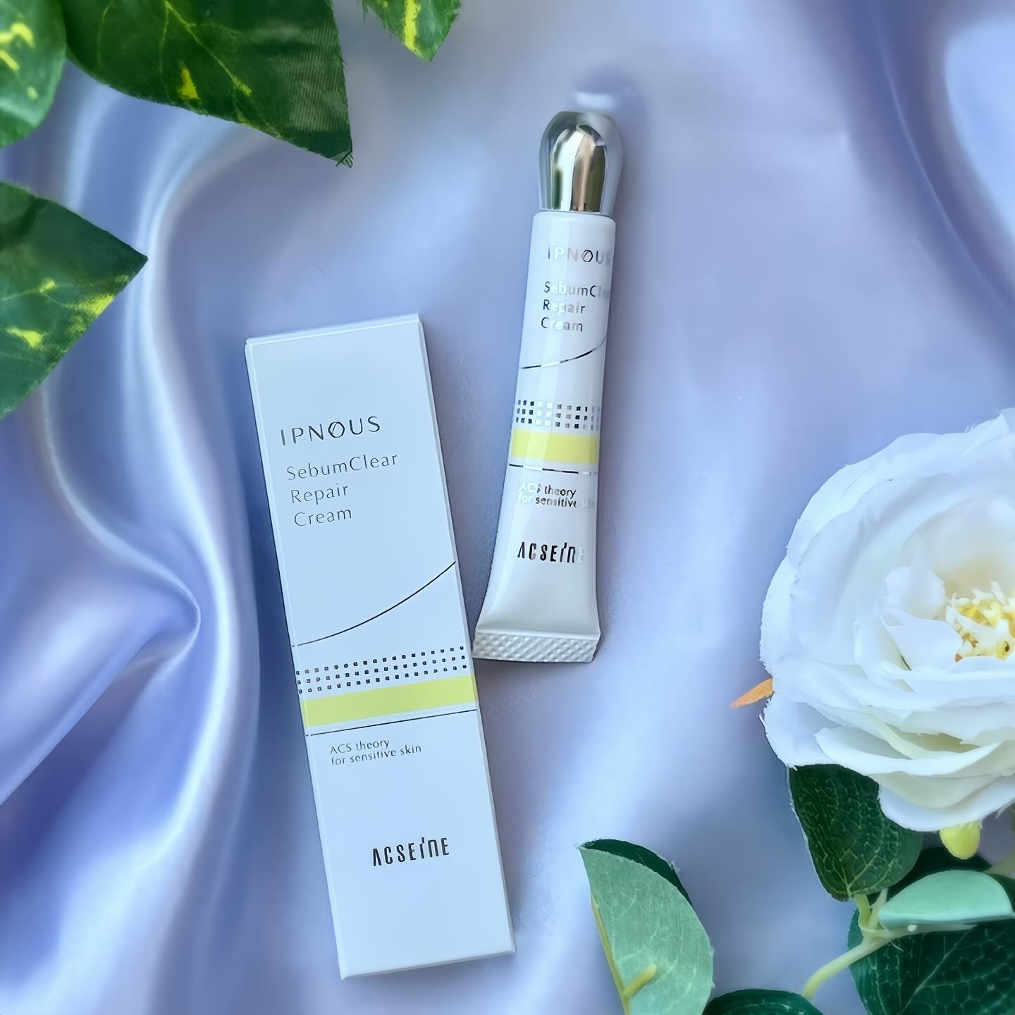 イプノス シーバムクリア リペアクリーム/ACSEINE/フェイスクリームを使ったクチコミ（1枚目）