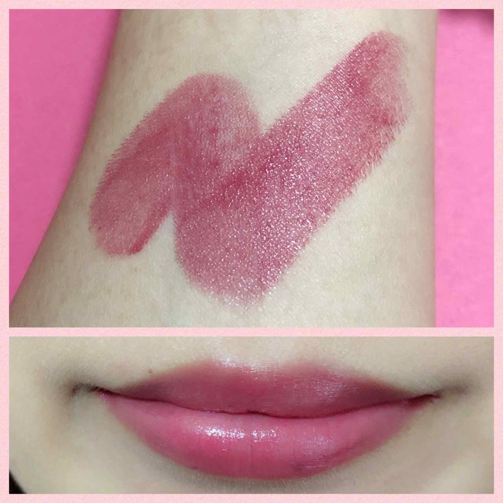 グレイズバームリップ/excel/口紅を使ったクチコミ(2枚目)