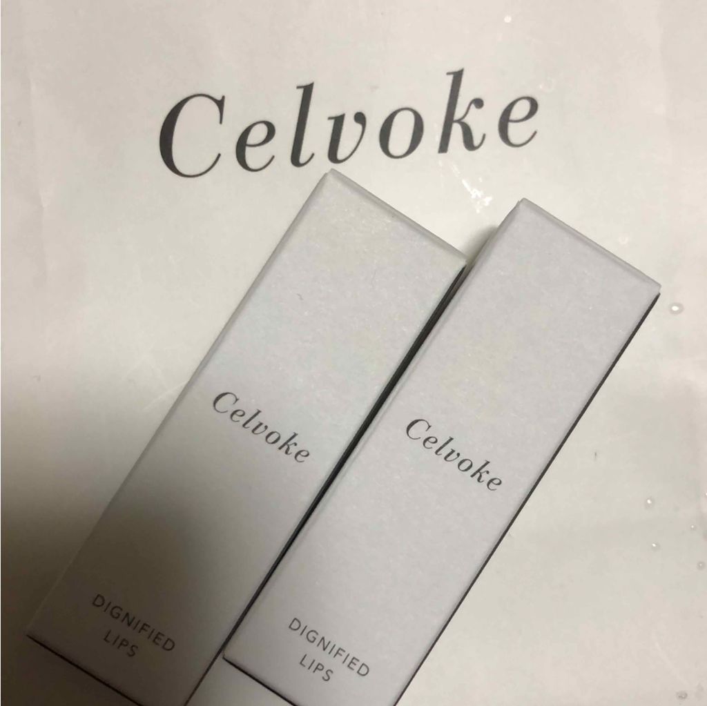 ディグニファイド リップス/Celvoke/口紅を使ったクチコミ(1枚目)
