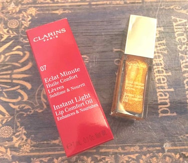 コンフォート リップオイル /CLARINS/リップグロスを使ったクチコミ（1枚目）