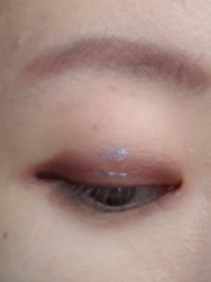 リキッドアイカラー 01 スパークリング ダイアモンド/AC MAKEUP/リキッドアイシャドウを使ったクチコミ(2枚目)