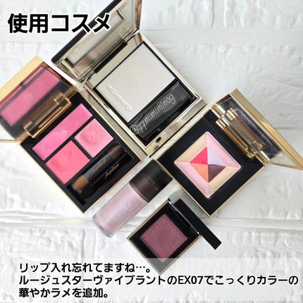 セルヴォーク レクティチュード マルチ リキッド/Celvoke/リキッドハイライトを使ったクチコミ(9枚目)