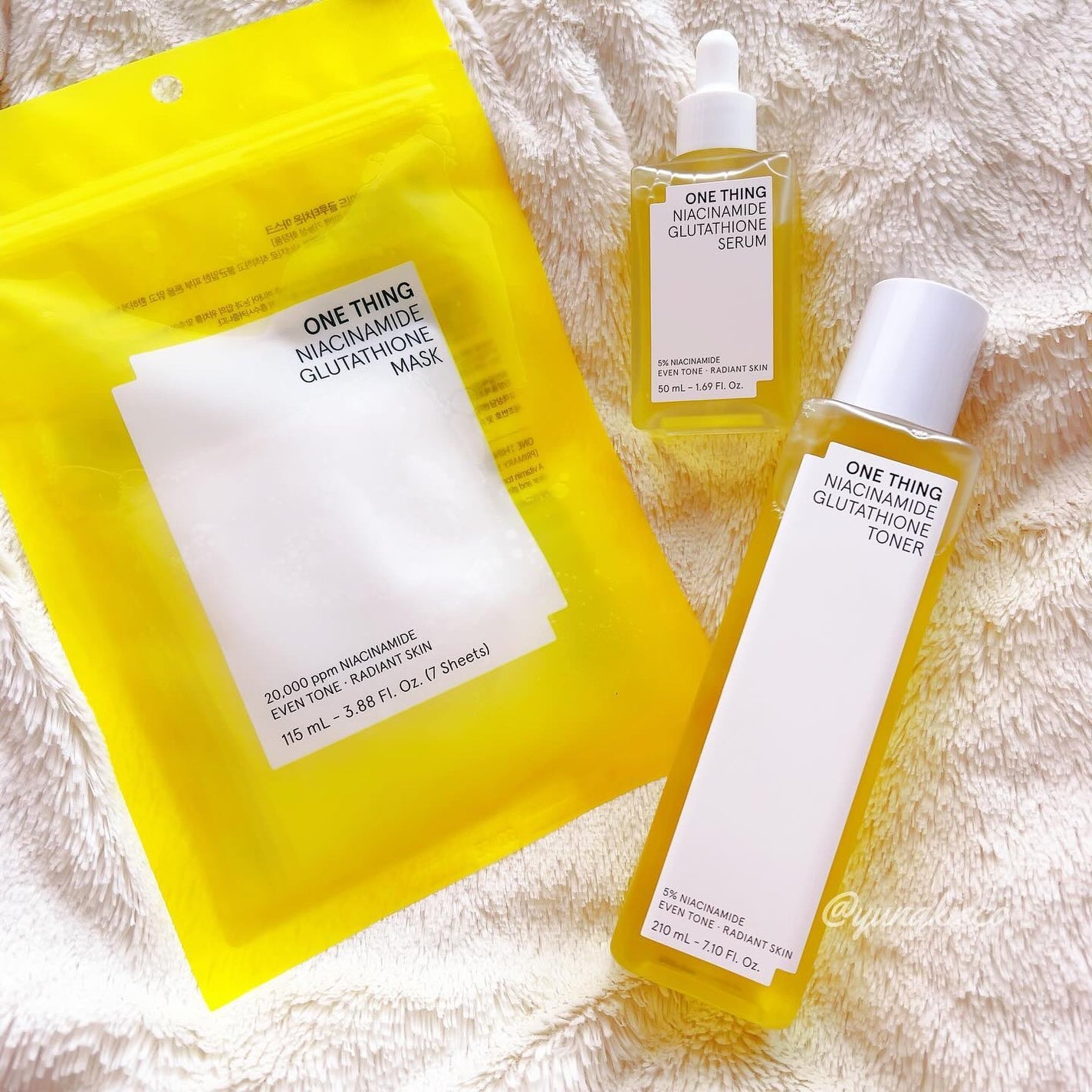 ナイアシンアミドグルタチオントナー/ONE THING/化粧水を使ったクチコミ(1枚目)