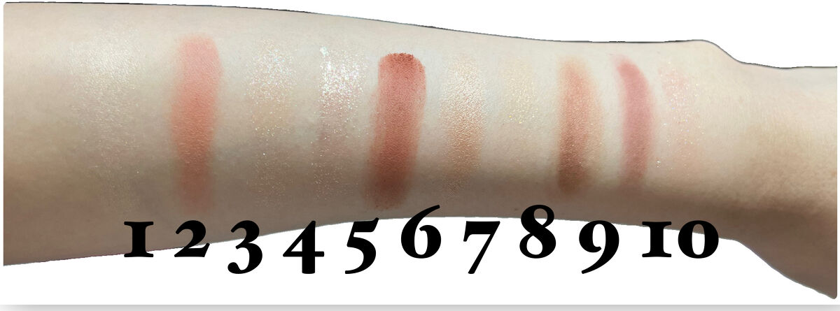 プロ アイ パレット/CLIO/アイシャドウパレットを使ったクチコミ（2枚目）