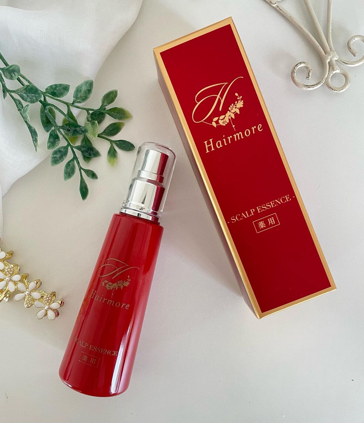 スカルプエッセンス/ヘアモア/頭皮ローションを使ったクチコミ(1枚目)