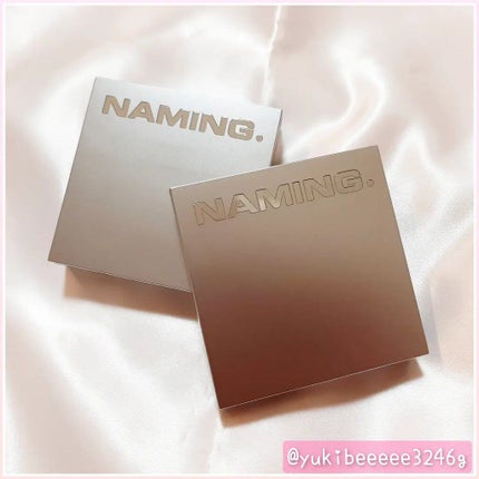 COLORFUL EYE PALETTE/NAMING./アイシャドウパレットを使ったクチコミ(2枚目)