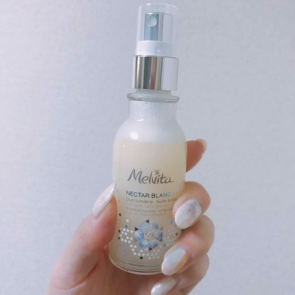 ネクターブラン ウォーターオイル デュオ(旧)/Melvita/ブースター・導入液を使ったクチコミ(1枚目)