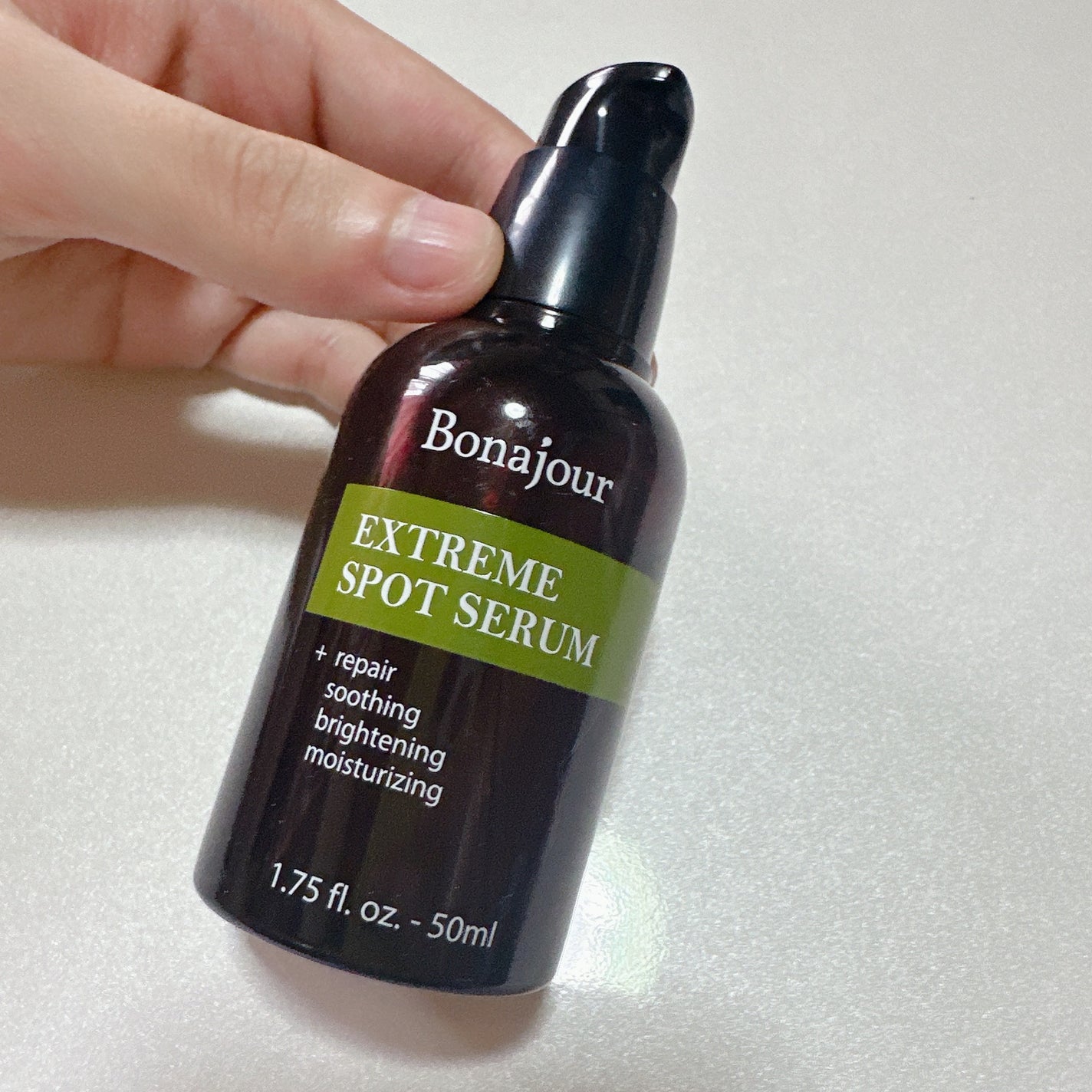 エクストリームスポットシカセラム/Bonajour/美容液を使ったクチコミ(2枚目)