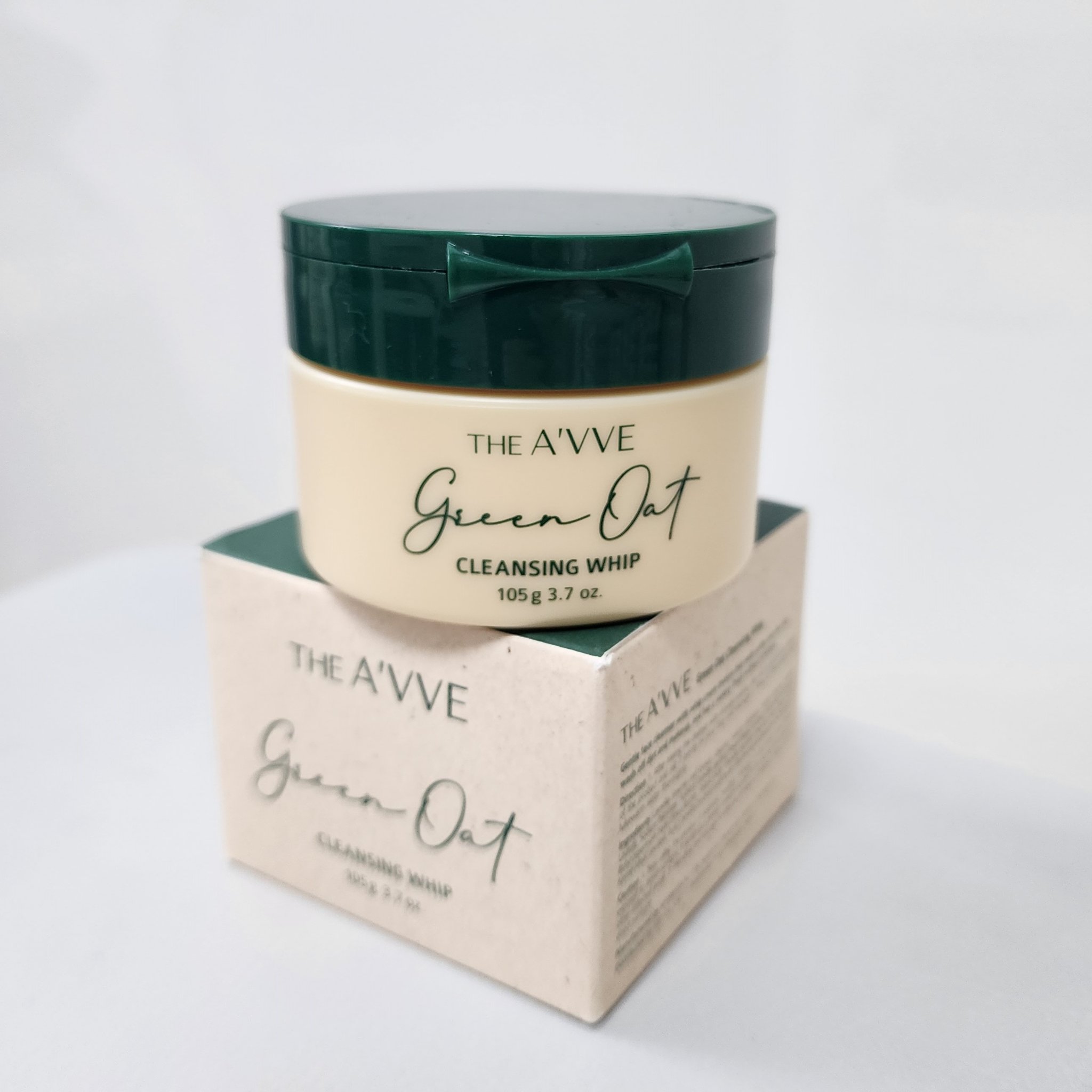 グリーンオートクレンジングホイップ/THE A'VVE/その他洗顔料を使ったクチコミ（1枚目）