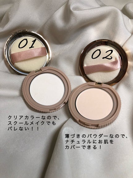 シークレットビューティーパウダー/キャンメイク/プレストパウダーを使ったクチコミ(2枚目)