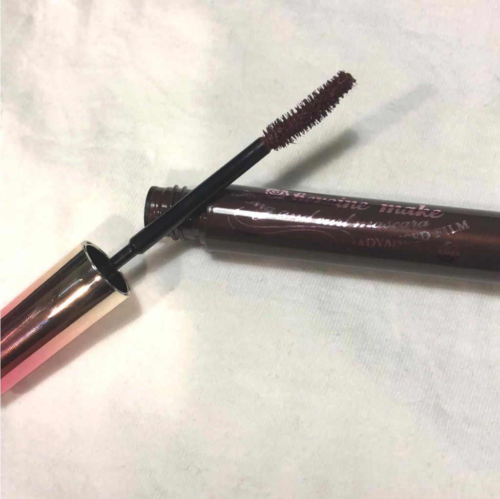 ロング＆カールマスカラ アドバンストフィルム/ヒロインメイク/マスカラを使ったクチコミ（1枚目）