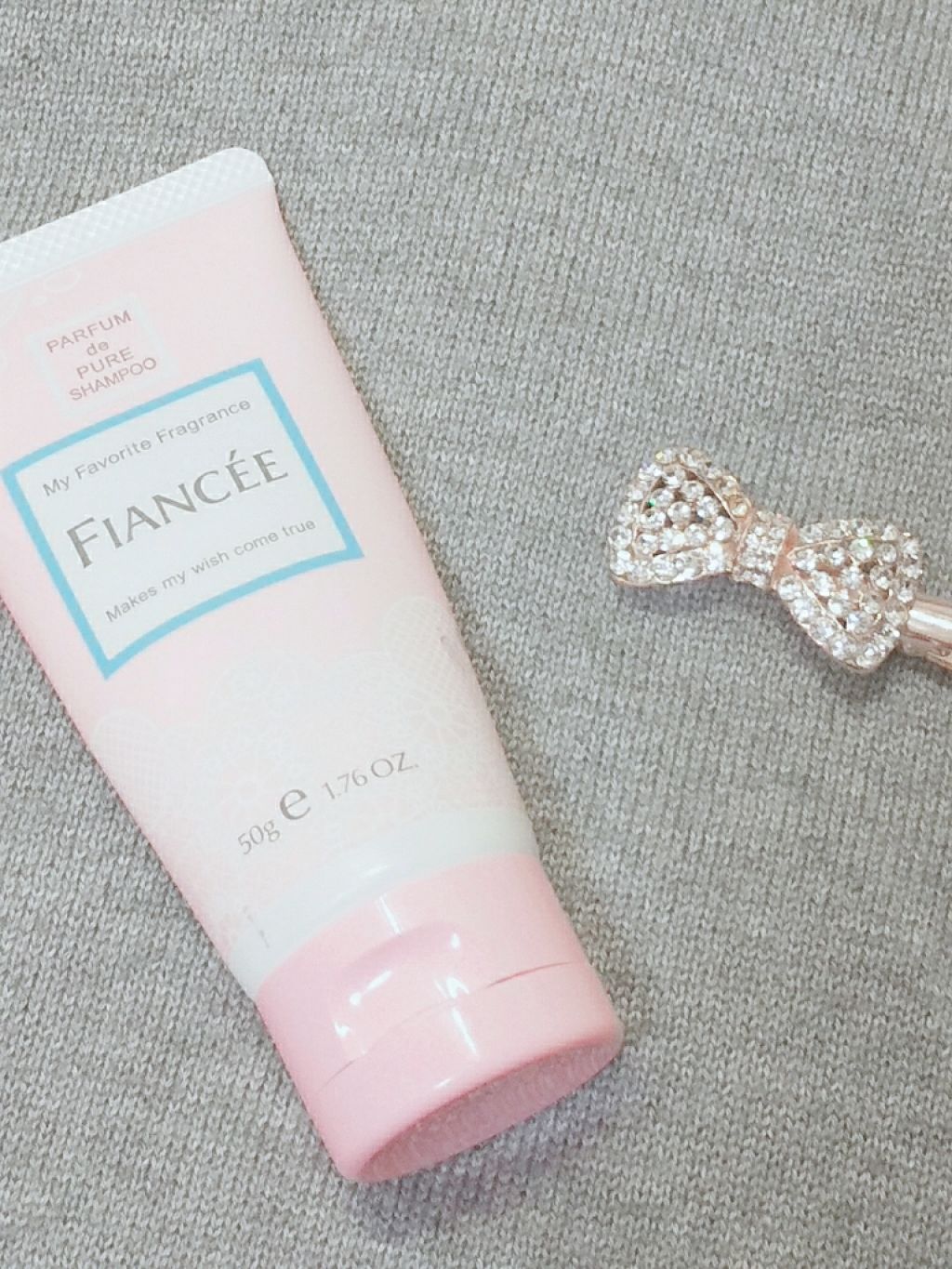 ハンドクリーム ピュアシャンプーの香り/フィアンセ/ハンドクリームを使ったクチコミ（2枚目）