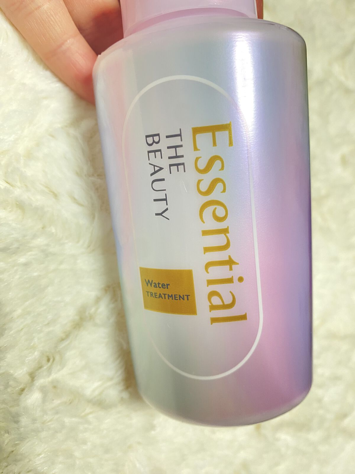 エッセンシャル プレミアム ウォータートリートメント EXスムース/エッセンシャル/アウトバストリートメントを使ったクチコミ（3枚目）