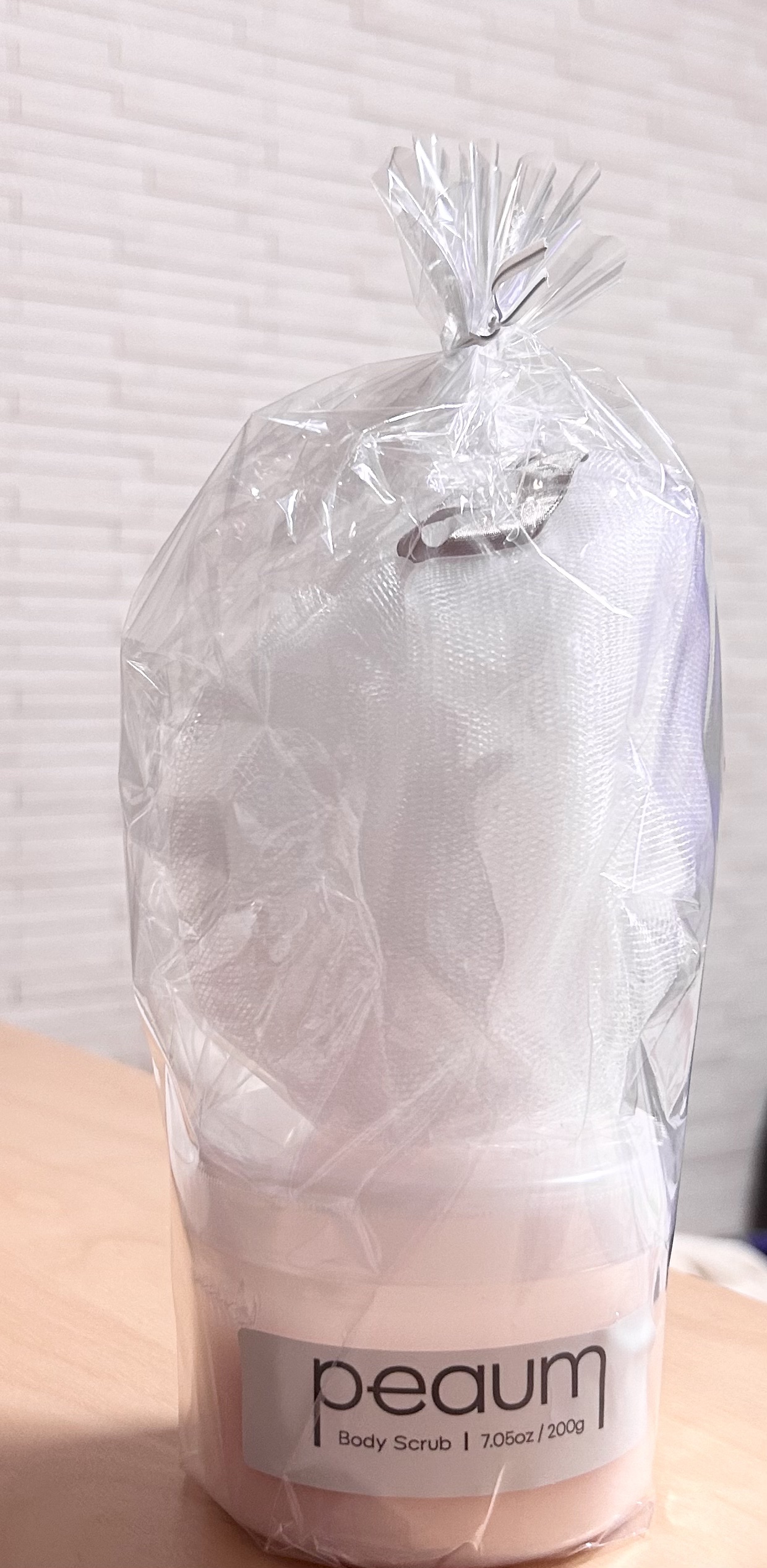 ボディスクラブ/peaum/ボディスクラブを使ったクチコミ（1枚目）
