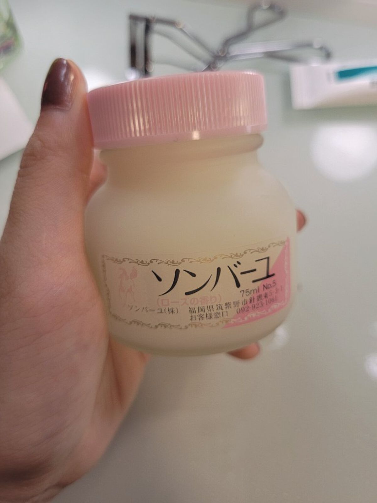 ソンバーユ ローズの香り/尊馬油/ハンドクリームを使ったクチコミ（3枚目）