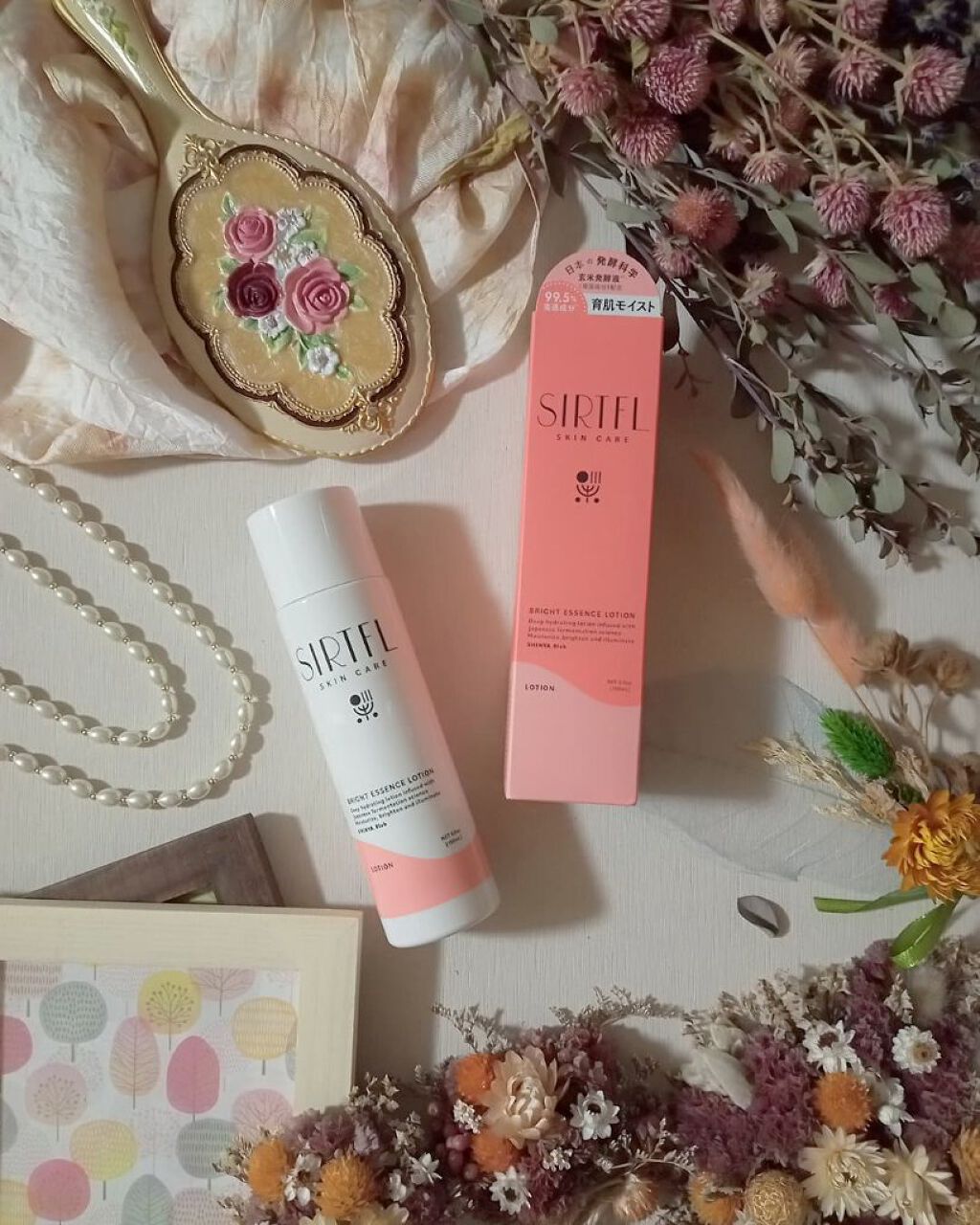 ブライトエッセンスローション/SIRTFL/化粧水を使ったクチコミ（1枚目）
