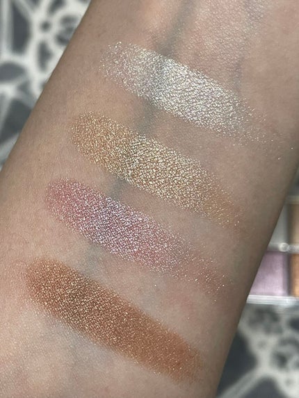 ディオール バックステージ フェイス グロウ パレット/Dior/ハイライトを使ったクチコミ(2枚目)