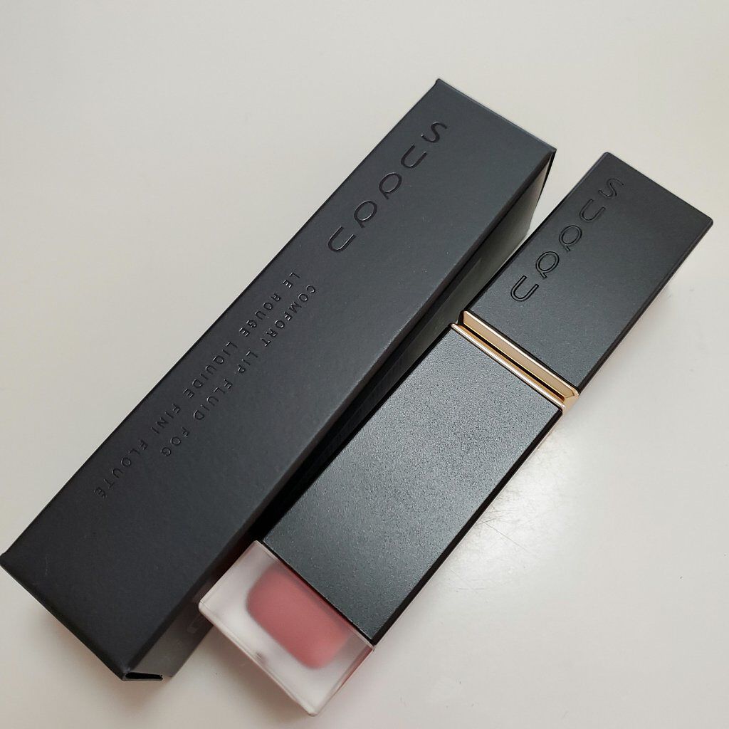 コンフォート リップ フルイド フォグ/SUQQU/口紅を使ったクチコミ(1枚目)