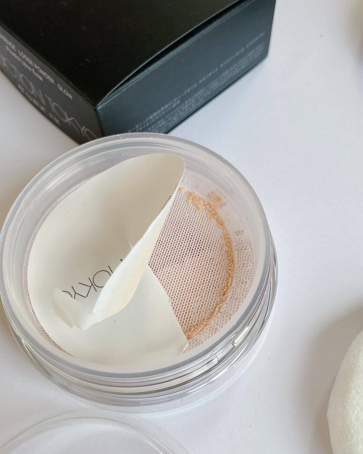 インビジブル エッセンス ルースパウダー グロウ/ADDICTION/ルースパウダーを使ったクチコミ(3枚目)