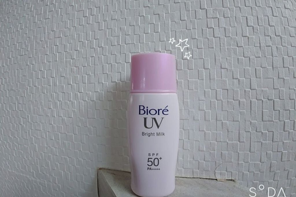 ビオレUV さらさらブライトミルク SPF50+/ビオレ/日焼け止めミルクを使ったクチコミ(1枚目)