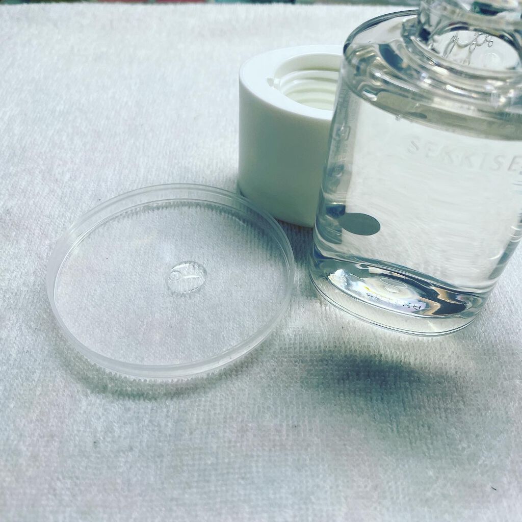 クリアウェルネス ピュア コンクSS/雪肌精/化粧水を使ったクチコミ（3枚目）