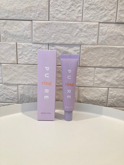 ピュアリングクリーム/DEWYCEL/化粧下地を使ったクチコミ(1枚目)