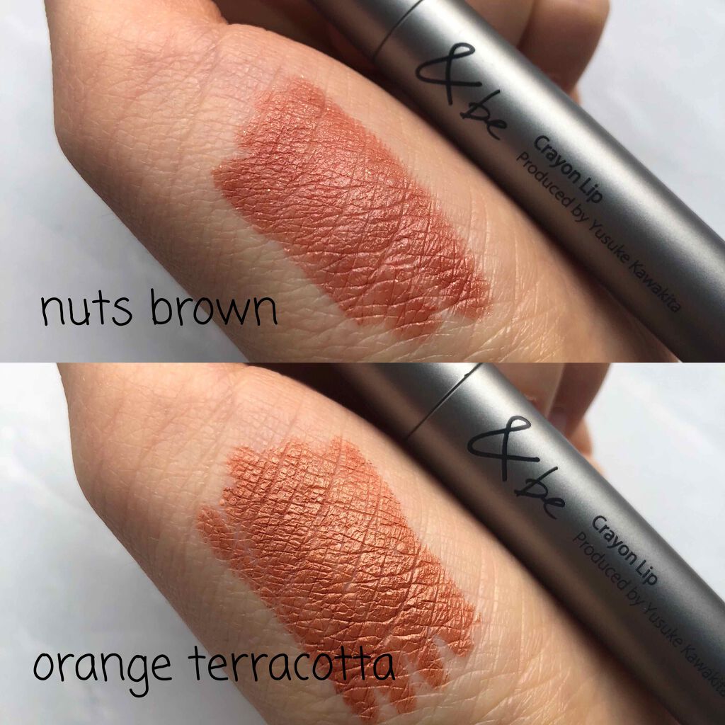 クレヨンリップ/&be/口紅を使ったクチコミ(2枚目)