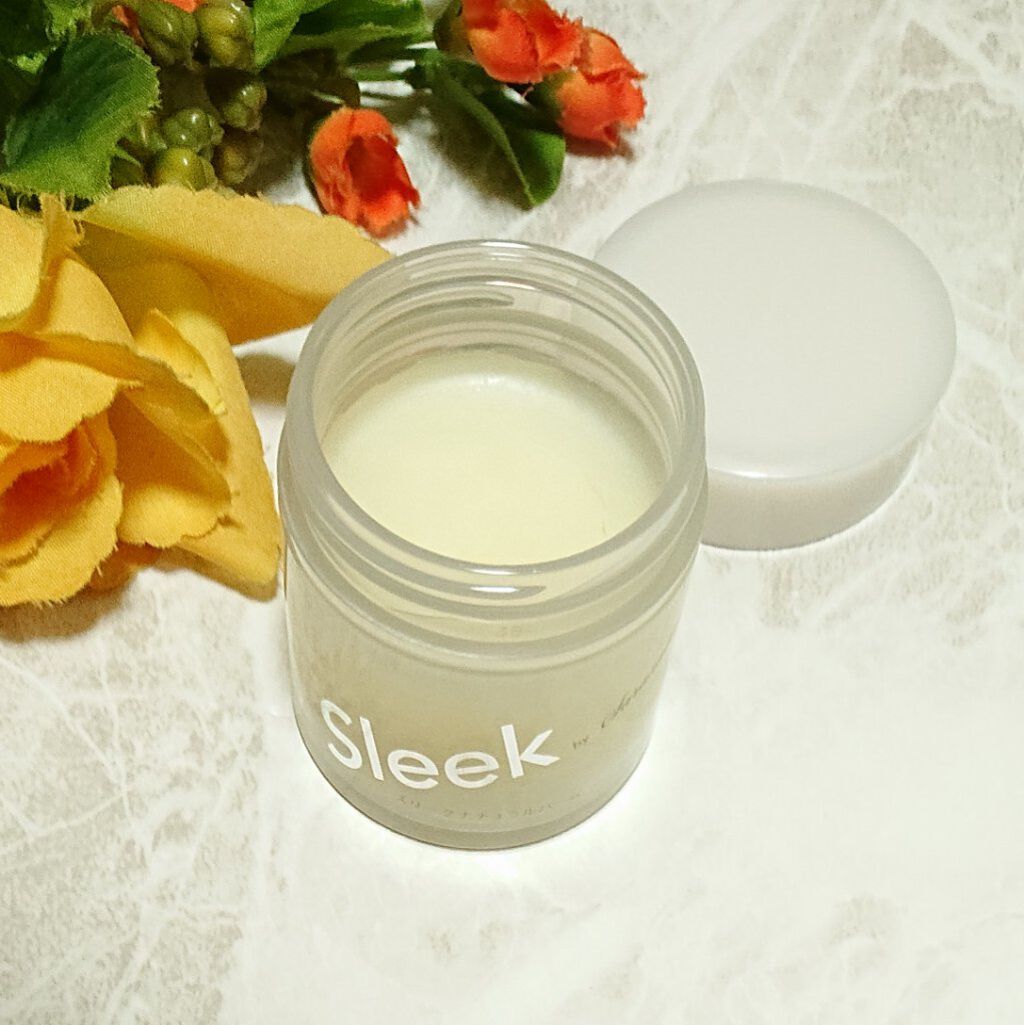 スリーク by サラサロン スリーク by サラサロン ナチュラルバームのクチコミ「髪にもボディにも使用できるバームでうるおいを与えて自然にまとまる髪へ
・佐賀県産ツバキ種子油
.....」（3枚目）