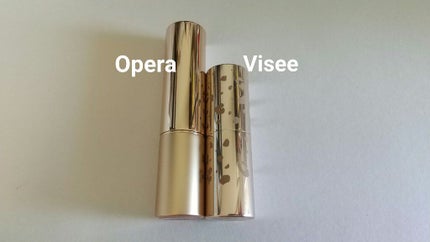 ミニバーム リップスティック/Visée/口紅を使ったクチコミ(3枚目)