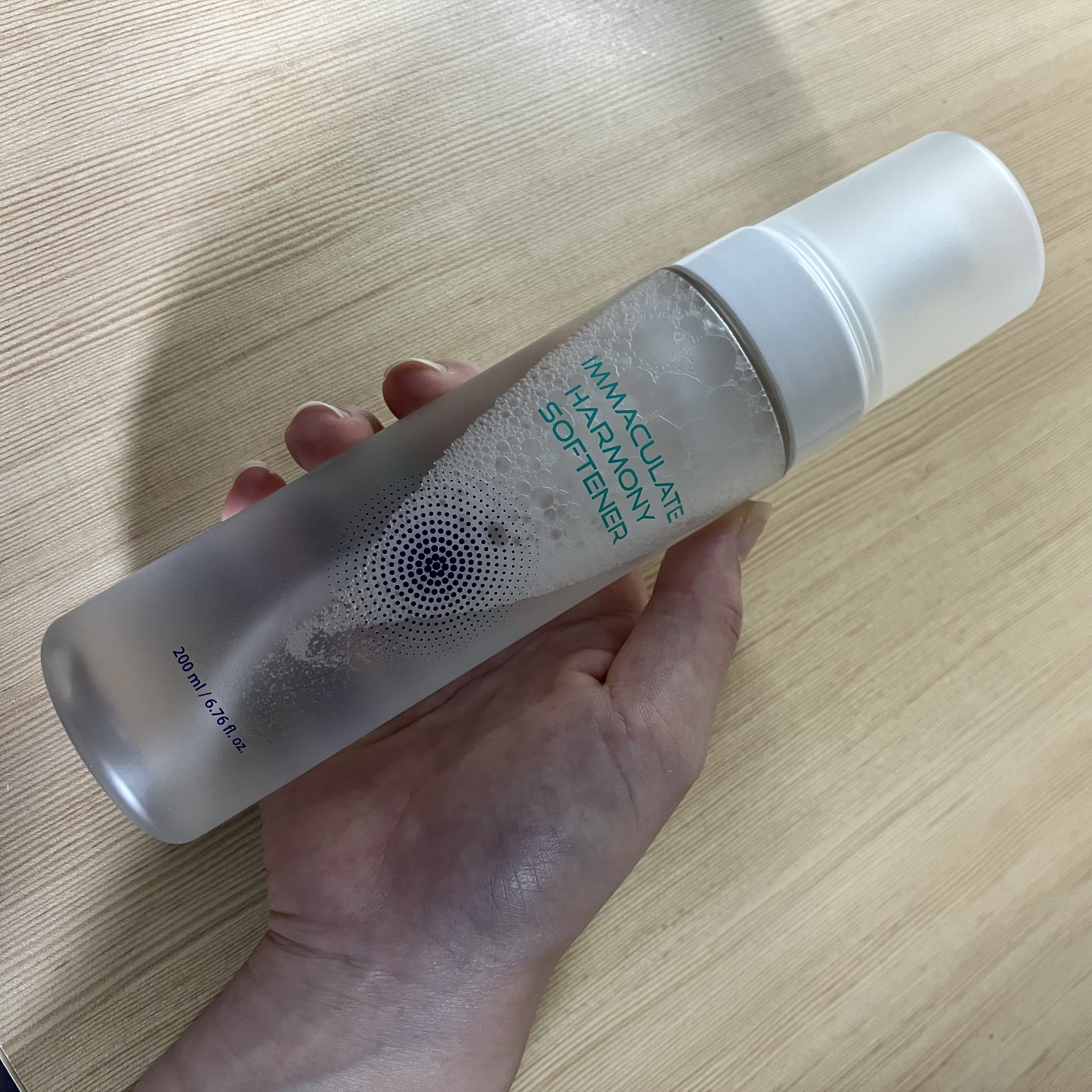 メサブルーハーモニーソフトナー/MESAblue/化粧水を使ったクチコミ（1枚目）