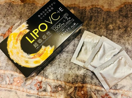 chiekotan on LIPS 「美味しさにとことんこだわったリポソームビタミンCサプリメント✨..」(1枚目)