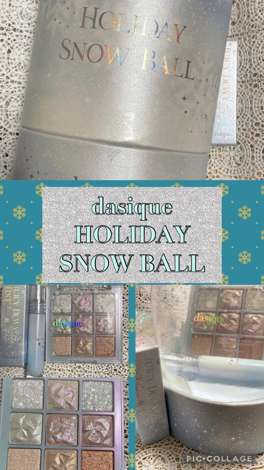 シャドウパレット/dasique/アイシャドウパレットを使ったクチコミ(1枚目)