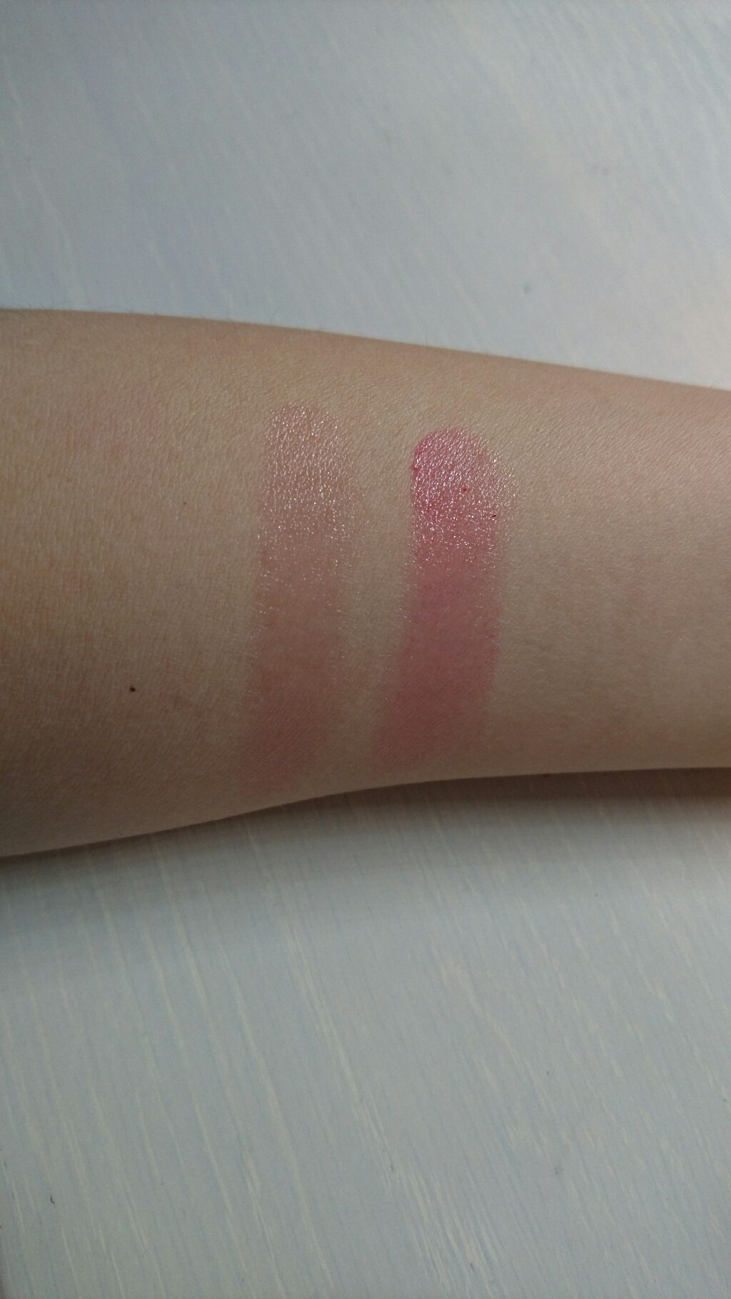 ステイオンバームルージュ/キャンメイク/口紅を使ったクチコミ(2枚目)