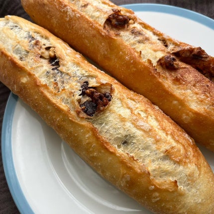 ★うまうまさん★フォロバ100 on LIPS 「最近、おうちパンにハマってます🥖もっぱらバゲットばったりだ..」(5枚目)