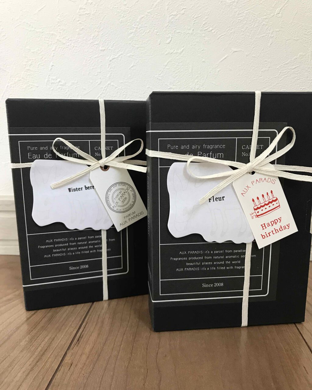 オードパルファム　#10 Winter berry 〔ウィンター ベリー〕/AUX PARADIS/香水(レディース)を使ったクチコミ（1枚目）