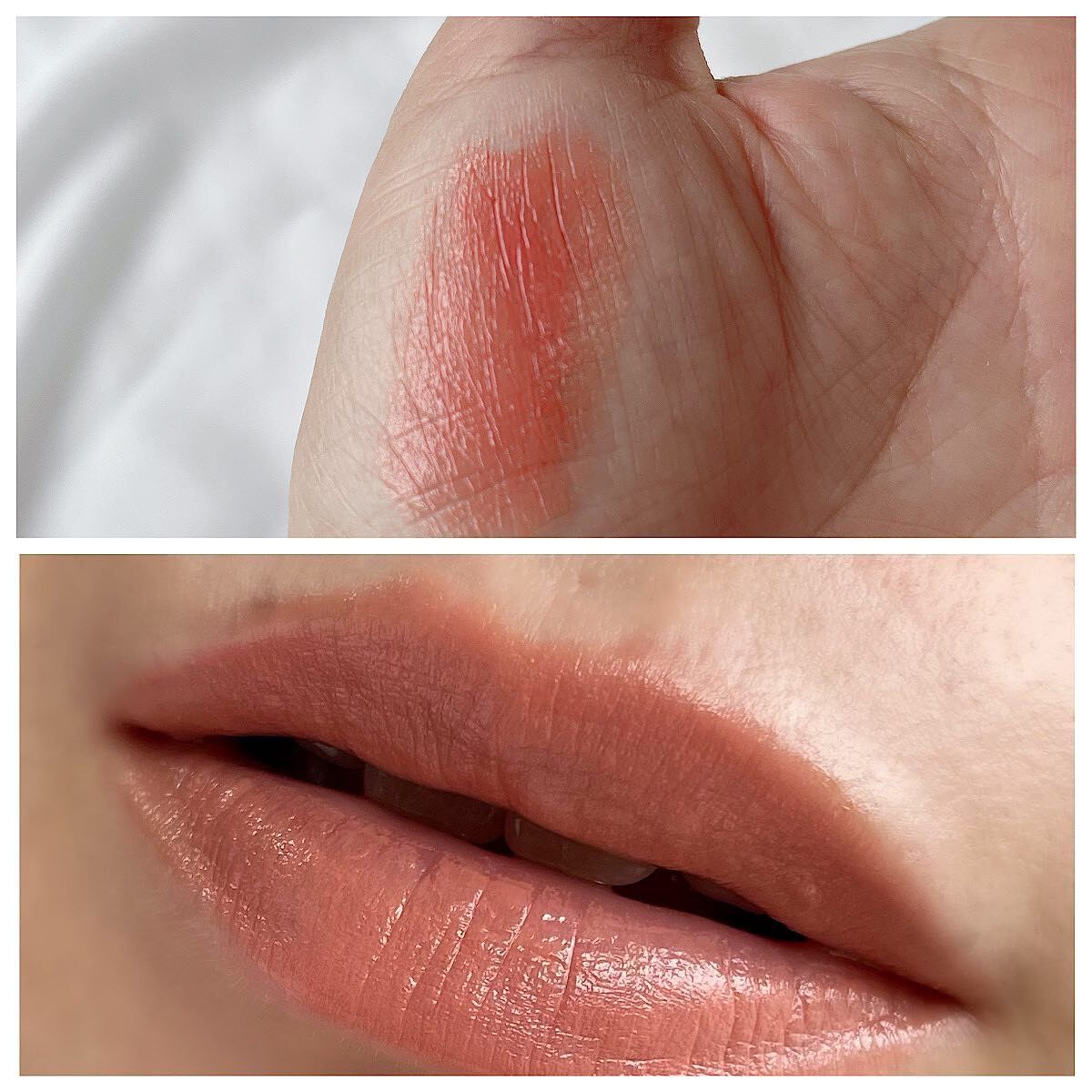 りんりん♡ on LIPS 「BRILLIAGEアクトレスルージュUVのコーラルフラワー⸜♡..」(2枚目)