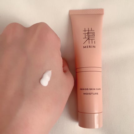 ピリオドスキンケア 美容ジェルクリーム マンスリーセット /MERIN/スキンケアキットを使ったクチコミ(6枚目)