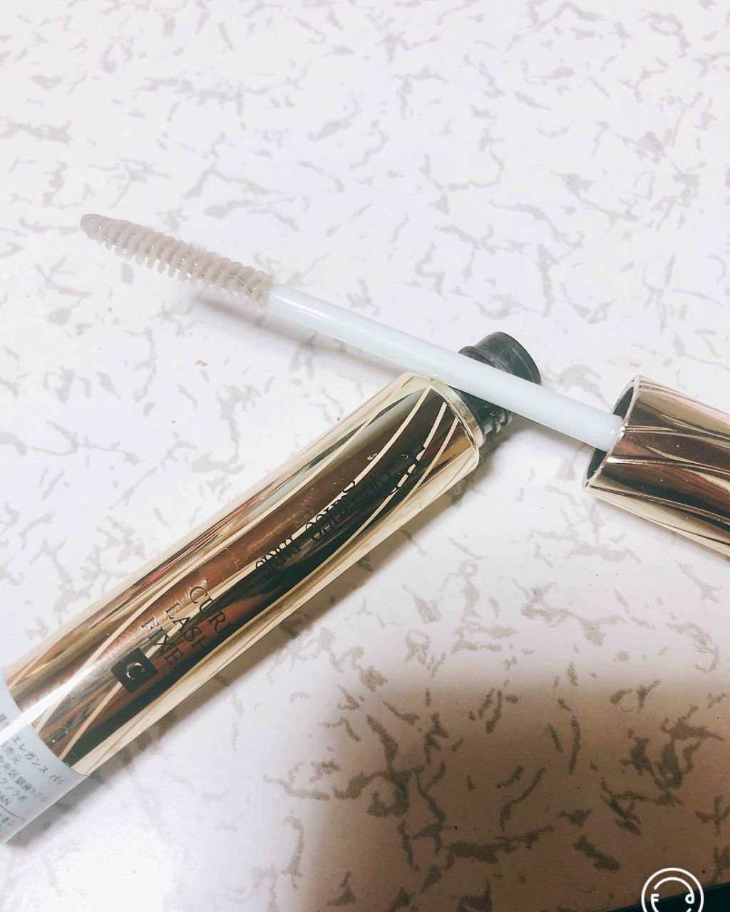 カールラッシュ フィクサー/Elégance/マスカラ下地を使ったクチコミ(1枚目)