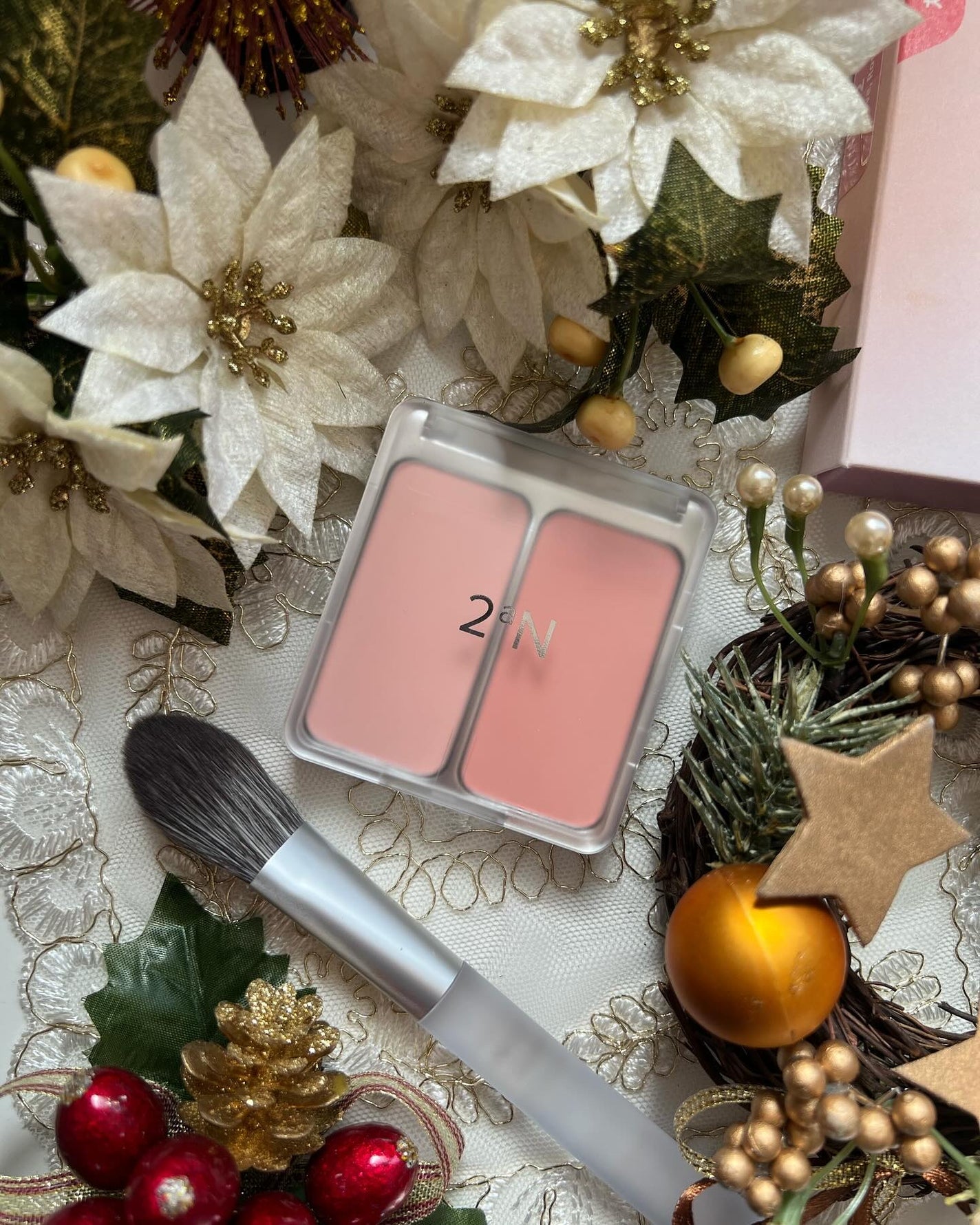 デュアルチーク/2aN/パウダーチークを使ったクチコミ(5枚目)