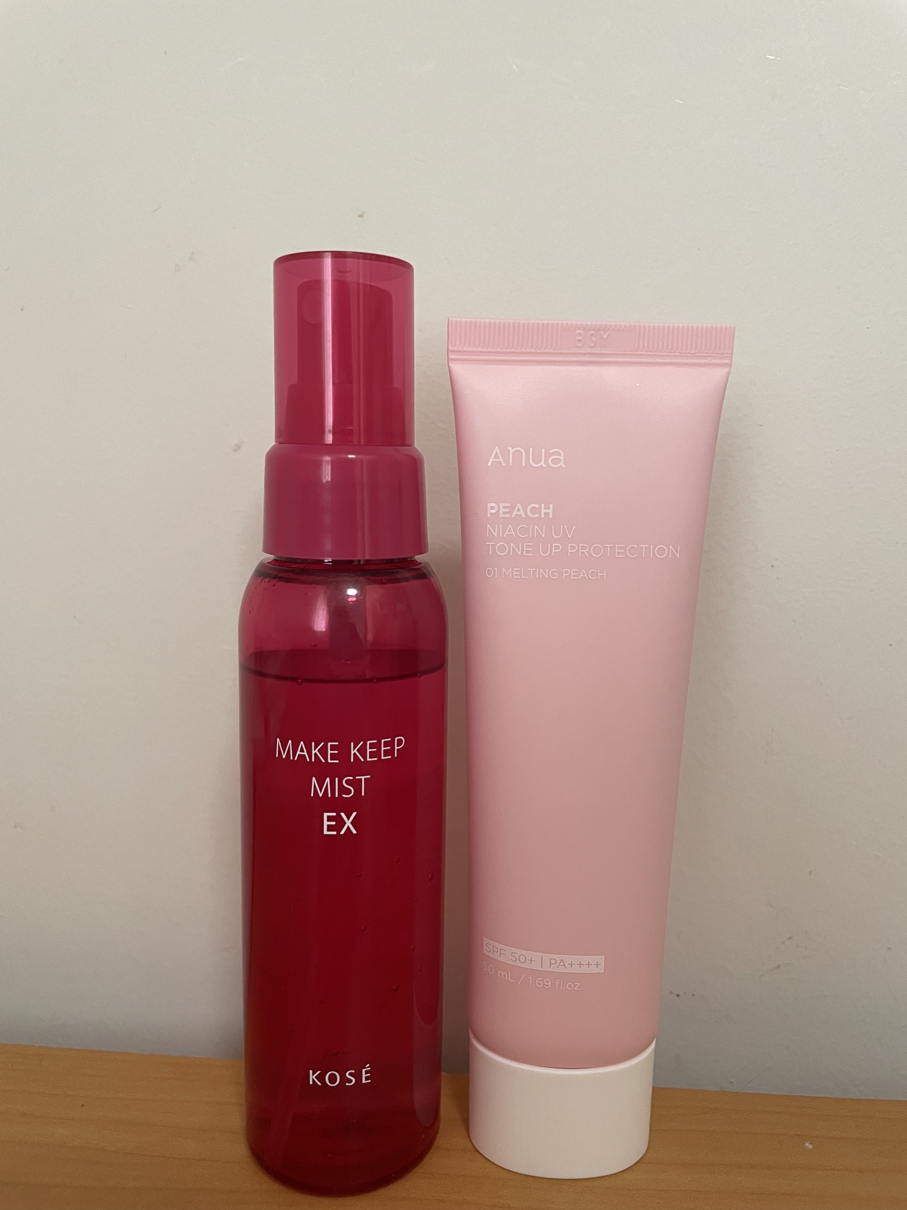 桃ナイアシン UVトーンアッププロテクション/Anua/化粧下地を使ったクチコミ（1枚目）