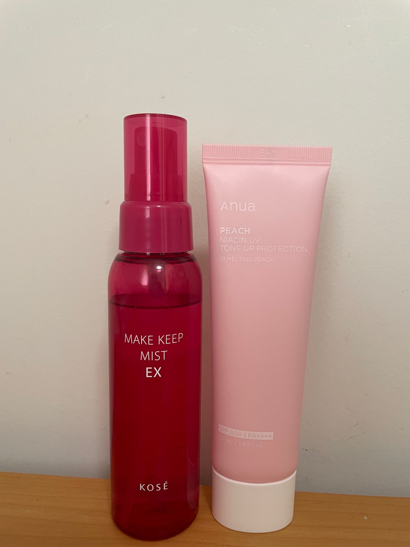 メイク キープ ミスト EX/コーセーコスメニエンス/フィックスミストを使ったクチコミ(1枚目)