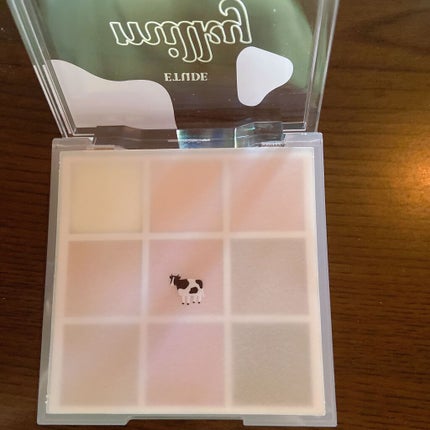 プレイカラーアイズ ≪ミルキーコレクション≫/ETUDE/アイシャドウパレットを使ったクチコミ(6枚目)