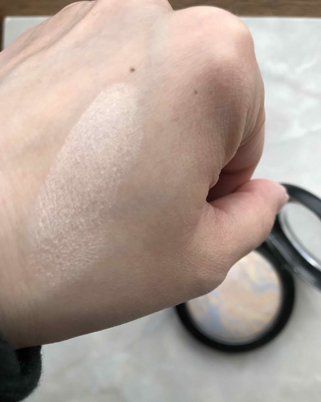 M·A·C ミネラライズ スキンフィニッシュ/M・A・C/パウダーハイライトを使ったクチコミ(2枚目)