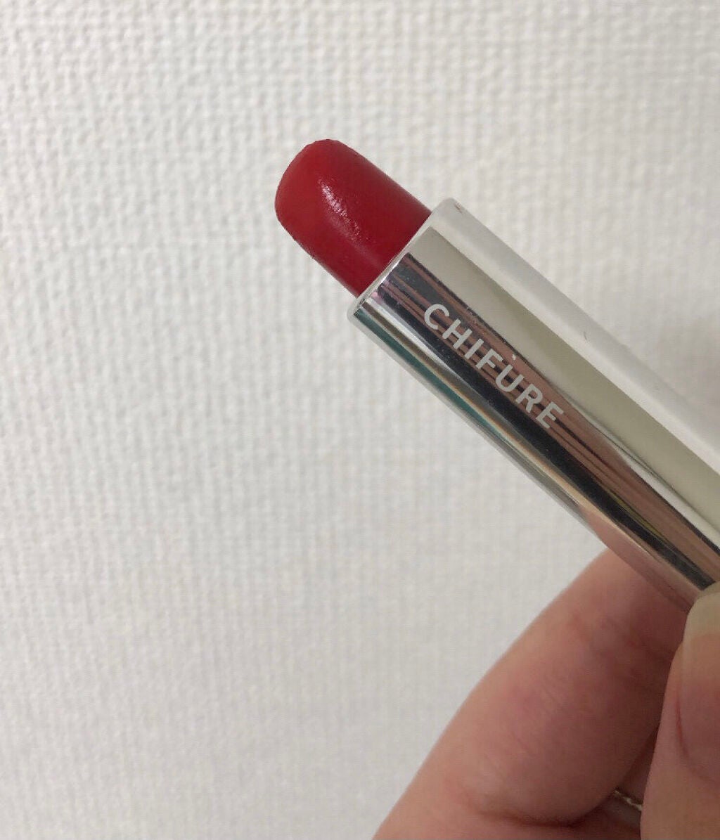 口紅(詰替用)/ちふれ/口紅を使ったクチコミ(2枚目)